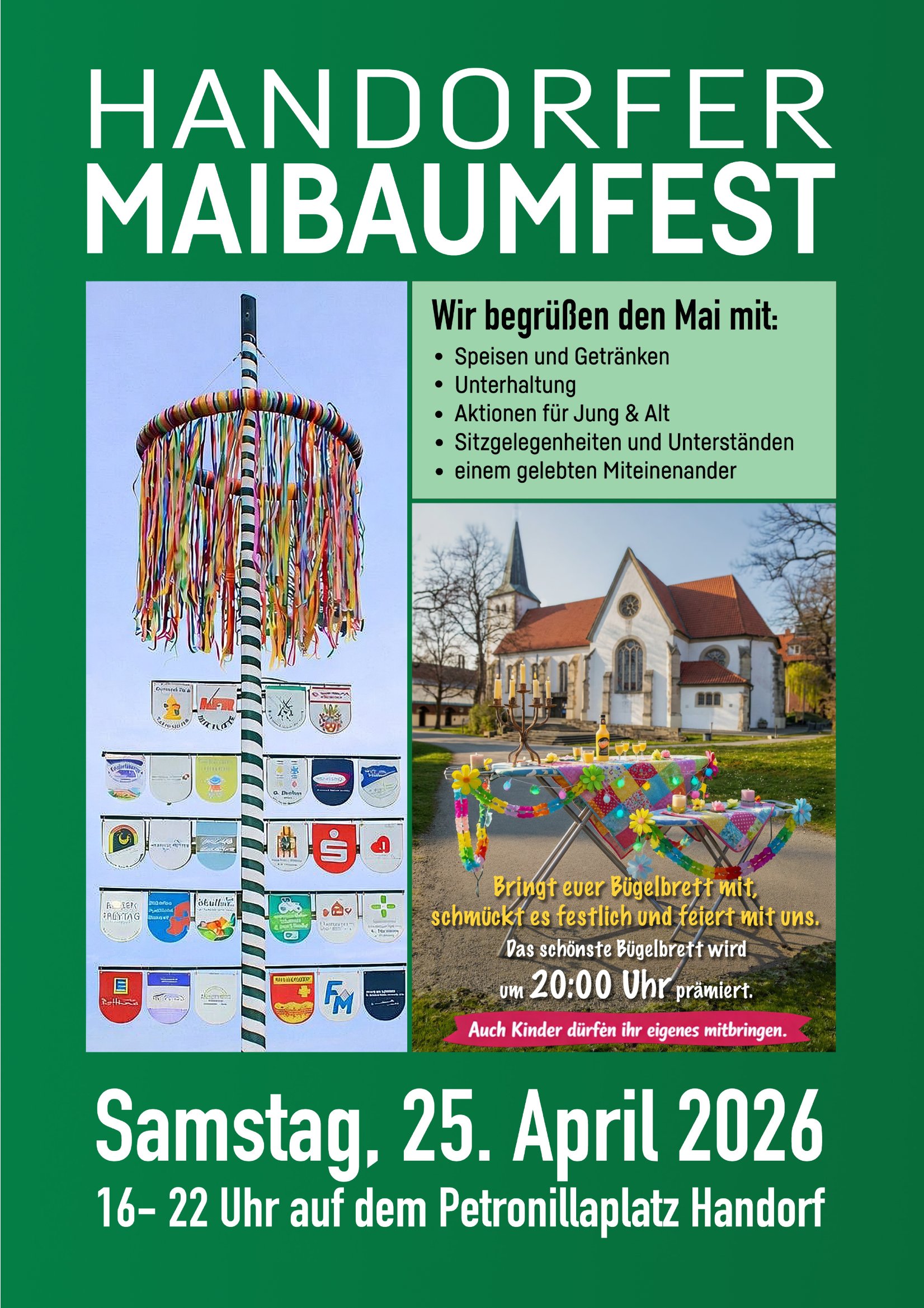 Maibaumfest 2026