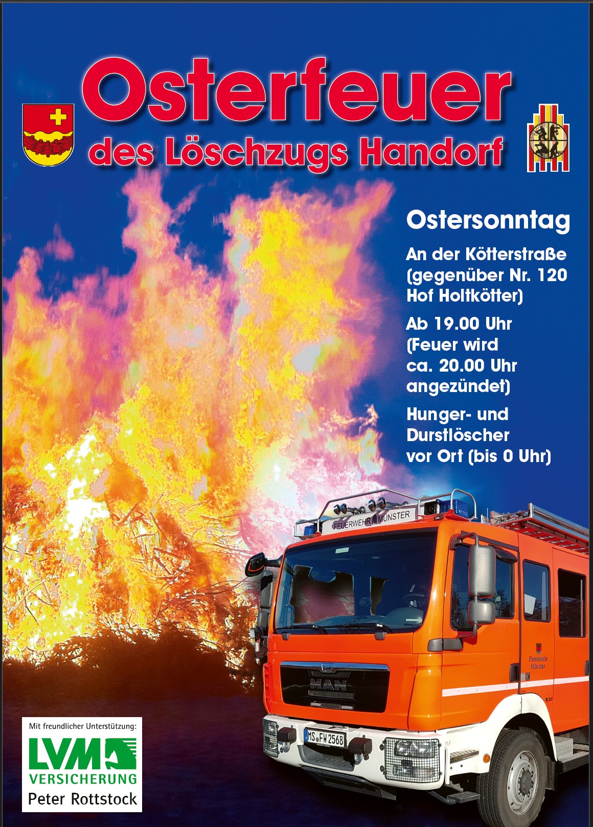 Osterfeuer 2026